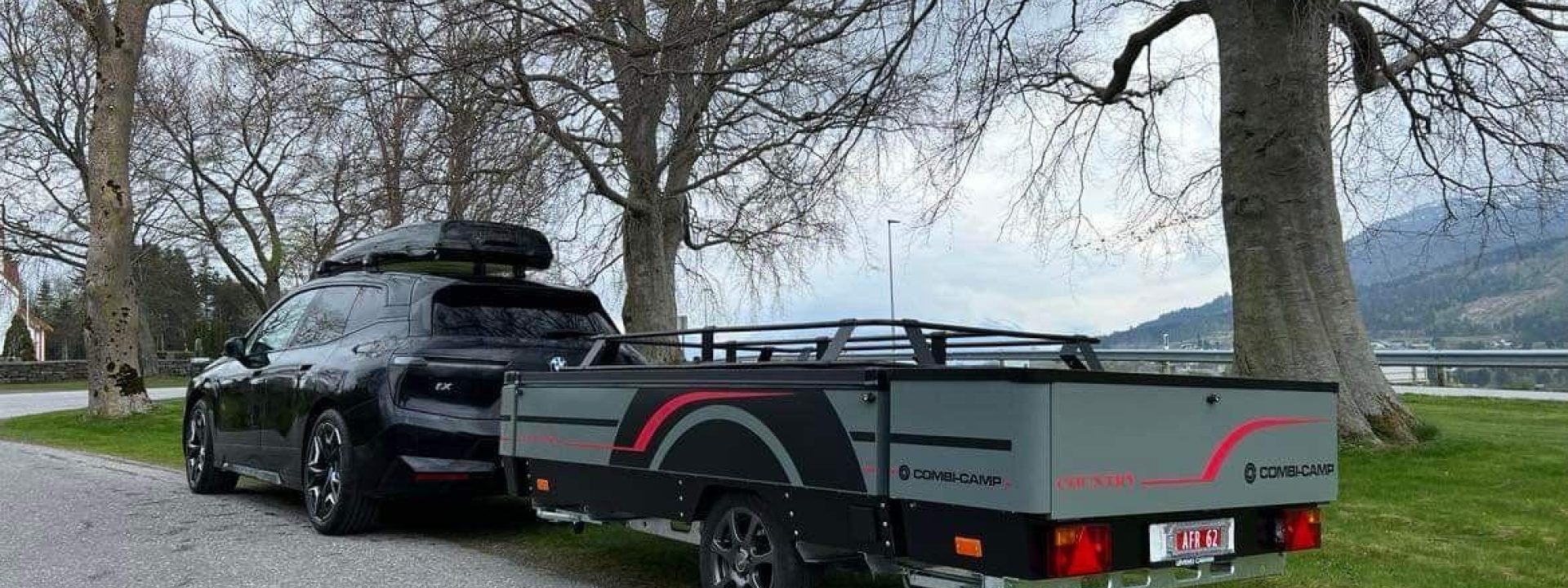 Elbil og henger