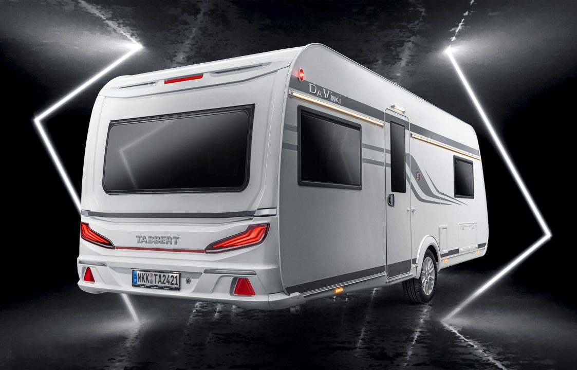 Tabbert Danvinci caravan