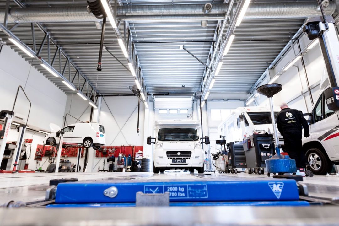 Vestnes Bil og bobilverksted