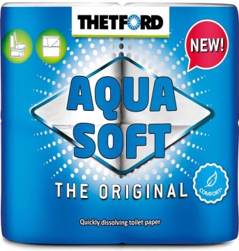 Aquasoft toalettpapir