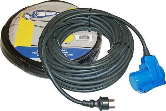 Kabelsett 25m