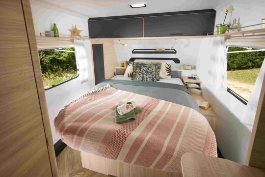 Caravelair sport line 480 sengeplass