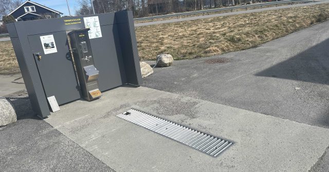 Bilde av en tømmestasjon