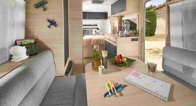Caravelair sport line 48 interiør