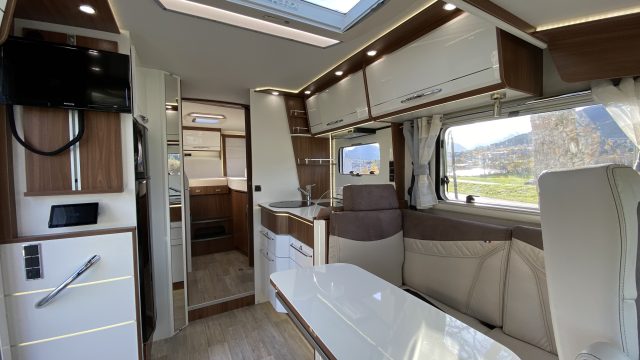 God plass i Pilote Galaxy 740 FGJ