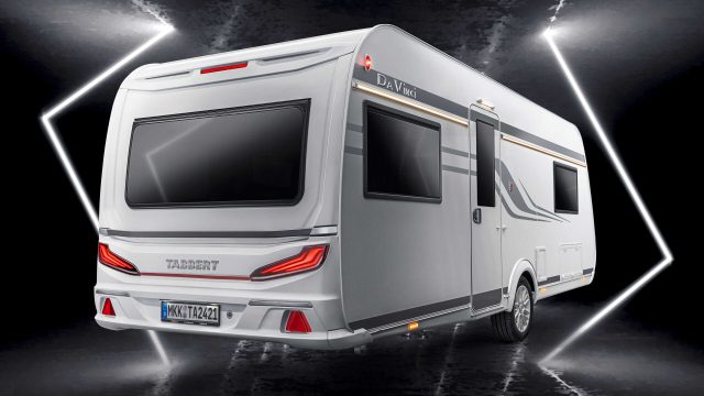 Tabbert Danvinci caravan
