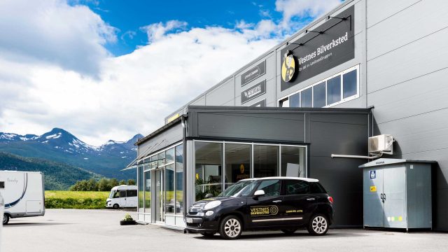 Vestnes bilverksted Loeviknes